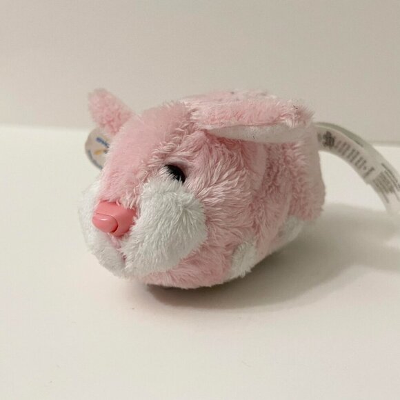 Zhu Zhu Pets Wild Bunch Sweetie Interactive Toy Hamster Pink White - Picture 3 of 16